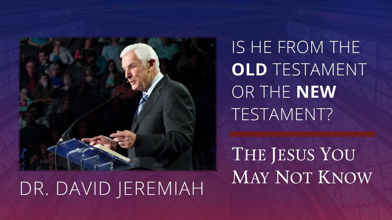 Examples Of Jesus In The Old Testament