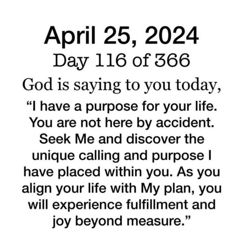 Prayer of the Day Thursday April 25, 2024