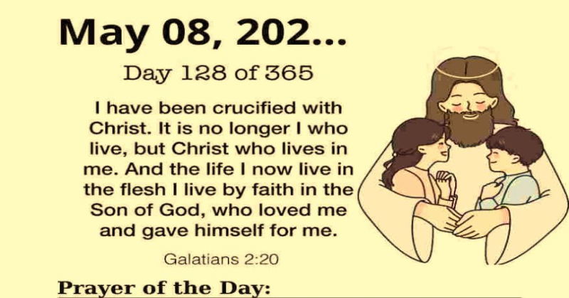 Prayer Of The Day: Wednesday May 08, 2024 💌🙏