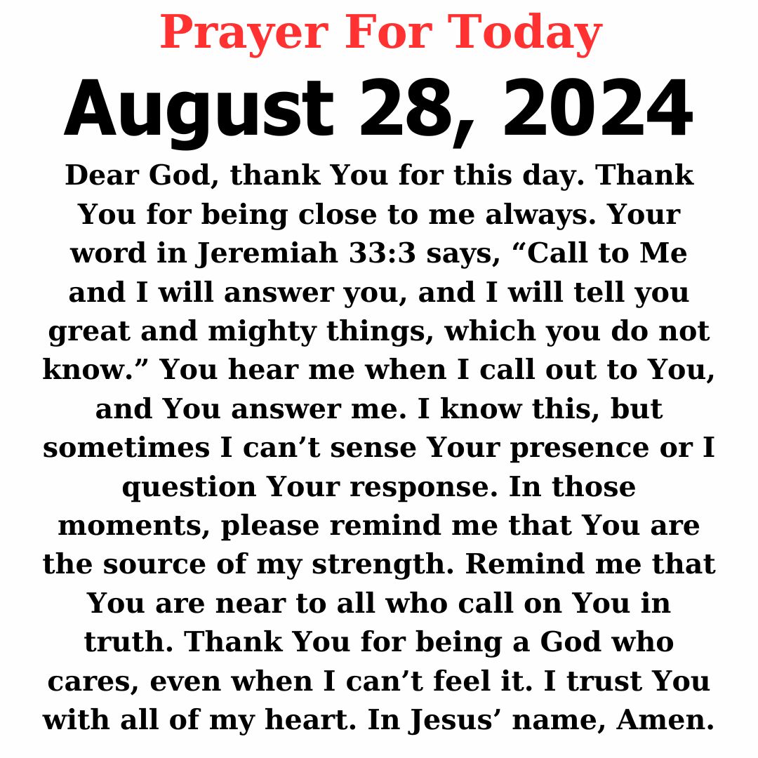 Thankful Wednesday Blessings August 28, 2024