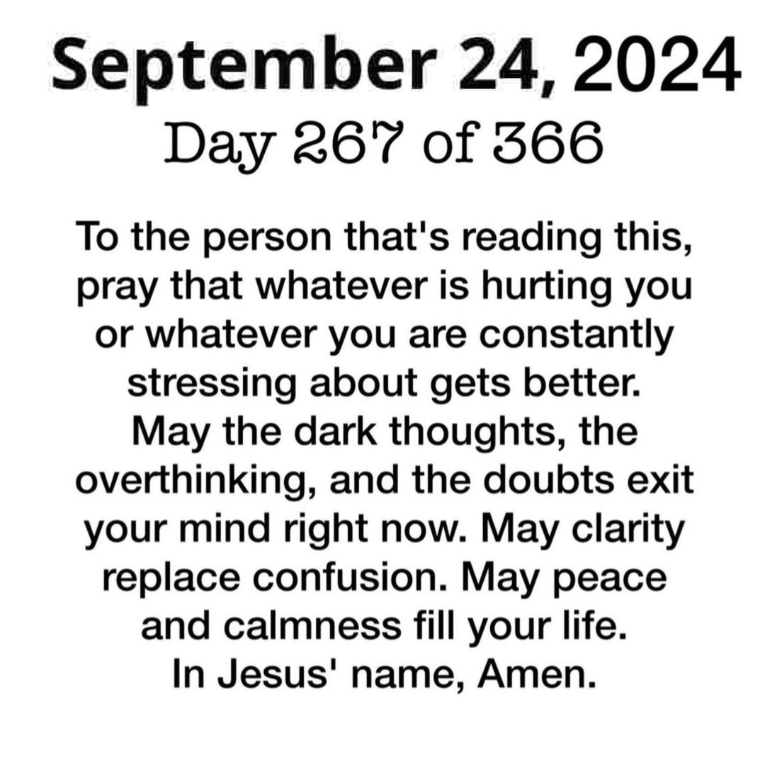 Thankful Tuesday Blessings September 24, 2024