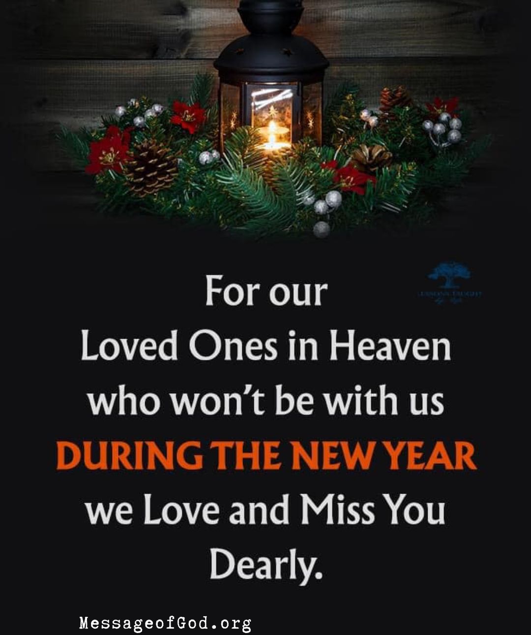 Remembering Our Loved Ones in Heaven During the New Year