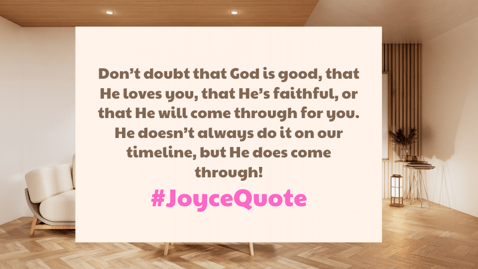 Joyce Meyer 2111d