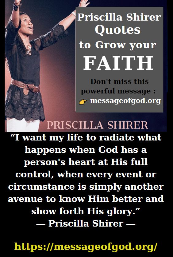 Priscilla Shirer 19