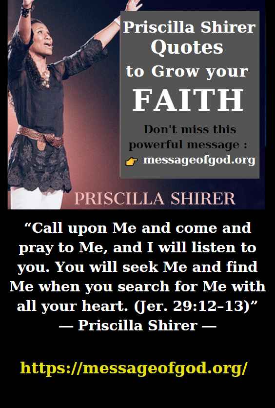 Priscilla Shirer