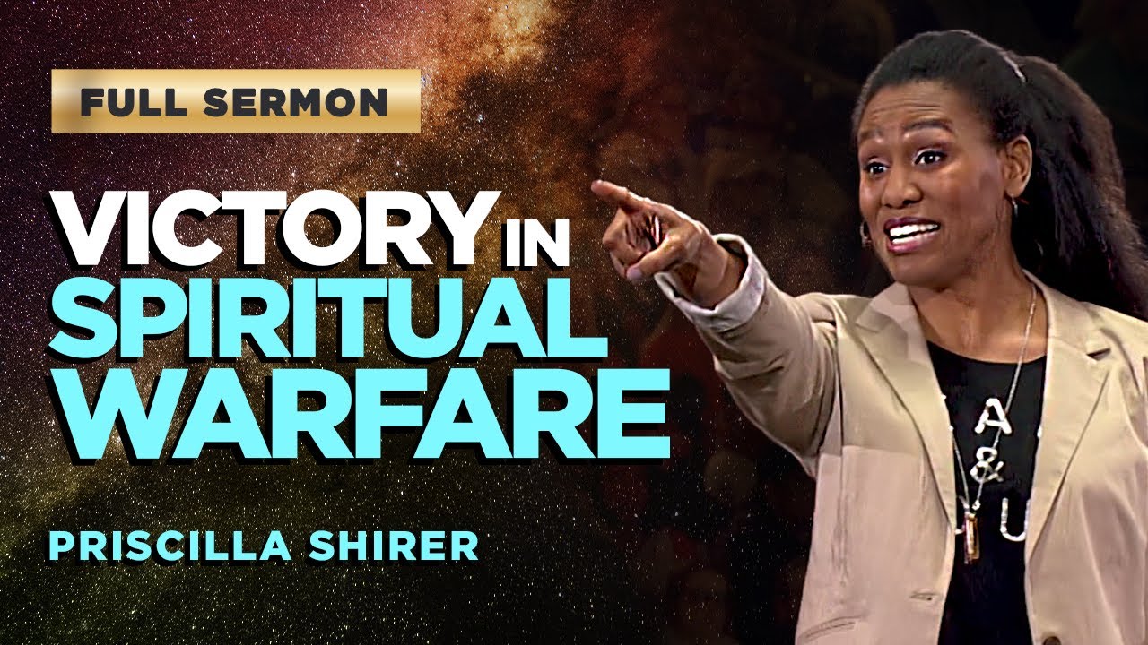 Priscilla Shirer (FULL SERMON) Putting On The Full Armor of God