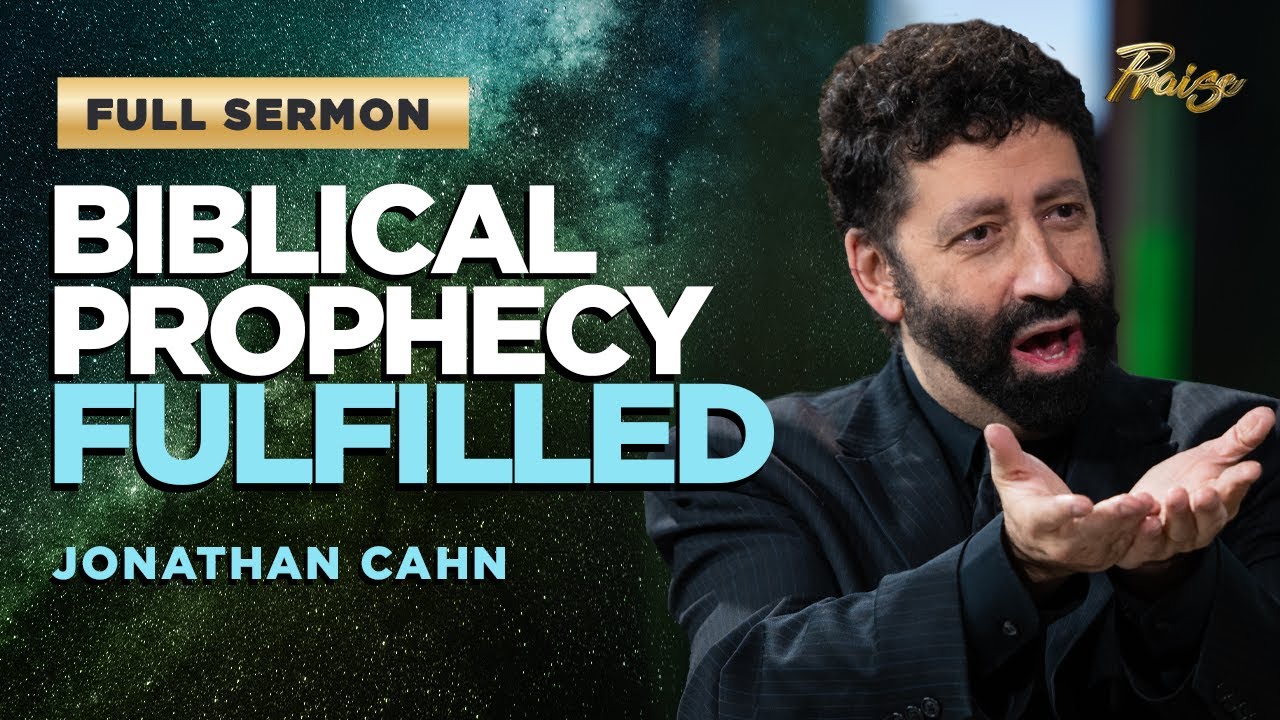 Jonathan Cahn What Is America's Role In Biblical Prophecy? (FULL