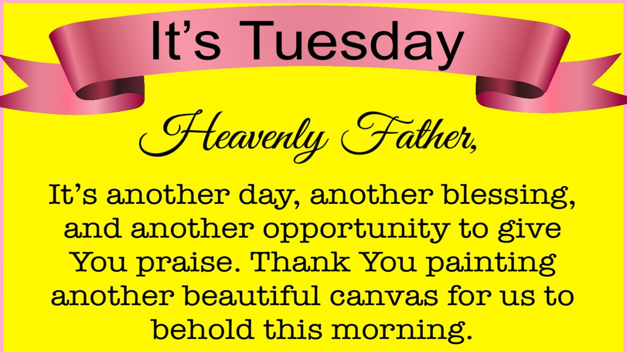 A Blessed Morning Prayer To Begin Your Day
