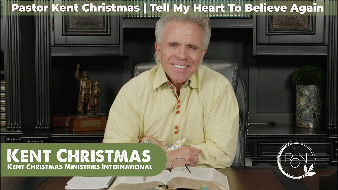 Pastor Kent Christmas Tell My Heart To Believe Again