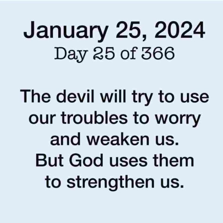 Thursday Blessings! January 25, 2024 ?? ️
