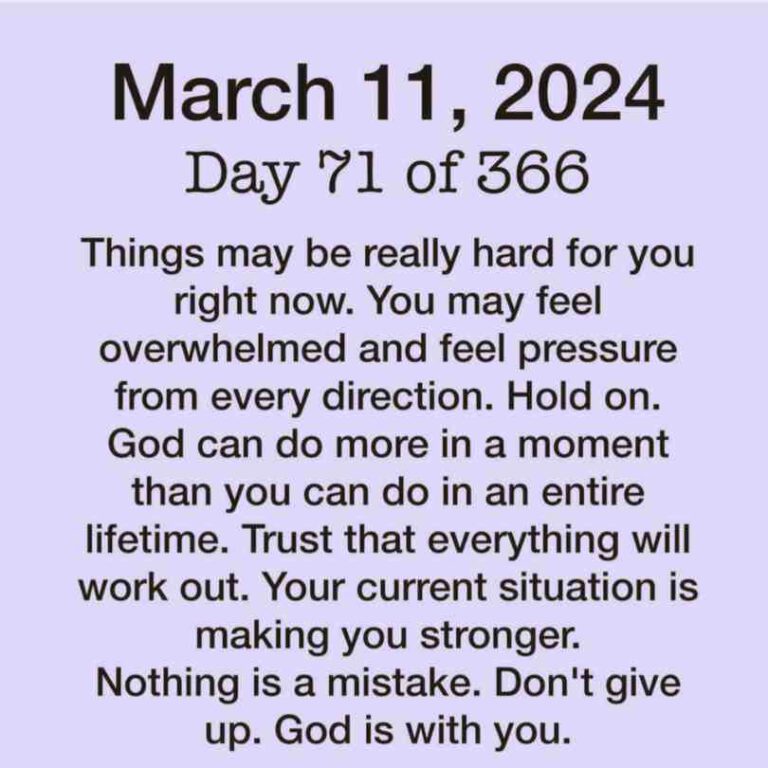 Prayer of the Day: Monday March 11, 2024 💌🙏 ️