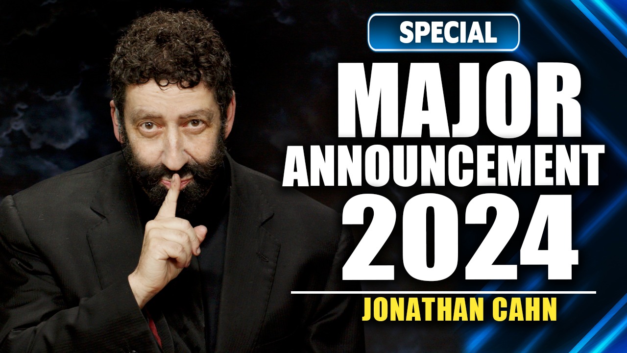 Major Announcement From Jonathan Cahn 2024   5.3.4 