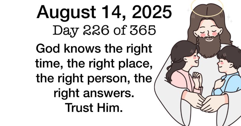 Thursday In August Thankful Thursday Blessings August 14, 2025