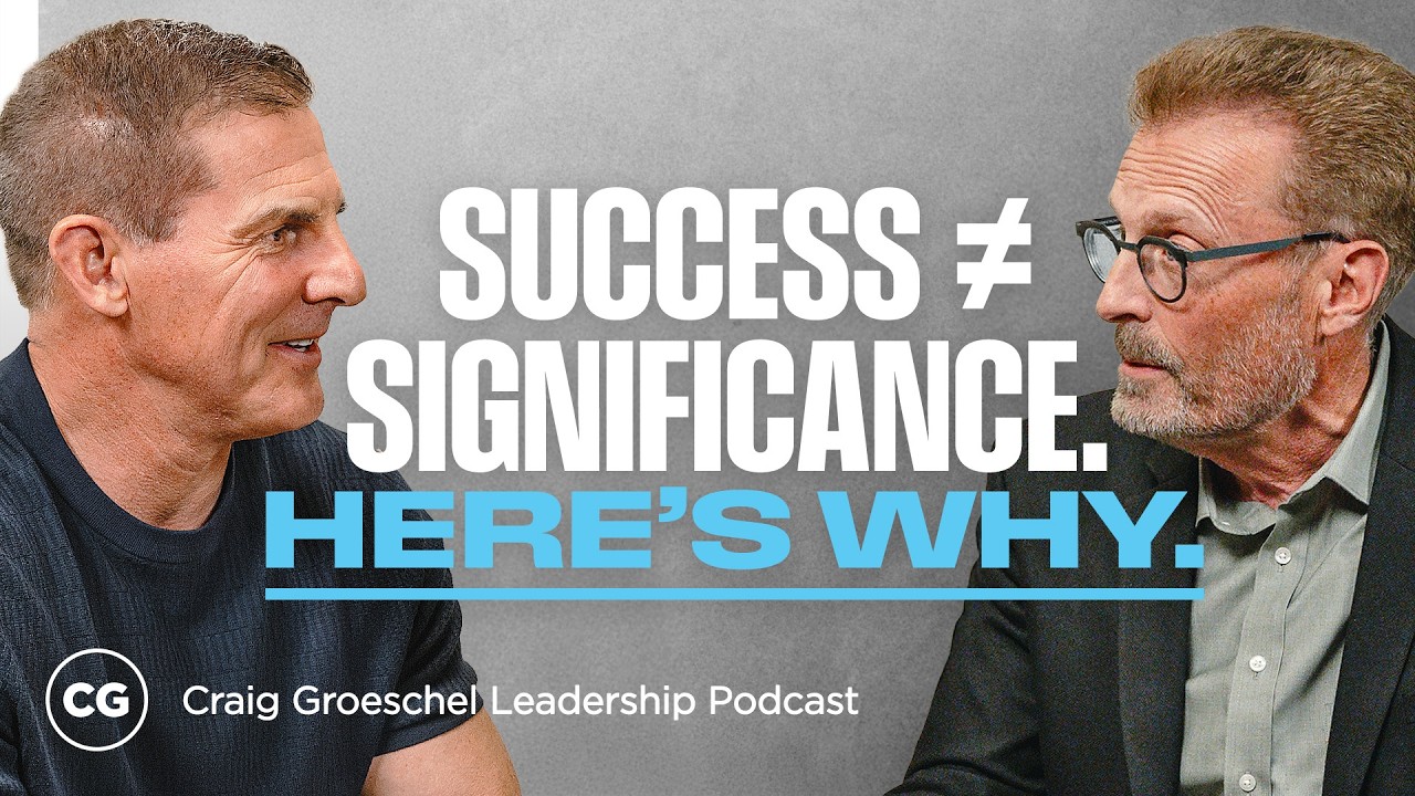 Craig Groeschel : Building Hobby Lobby's Legacy—One Leader at a Time ...